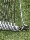 Men’s Golf Set. Taylormade Driver, Callaway Irons, Fairways, Odyssey - RH R Flex — photo 7