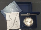 2004 US Proof American Silver Eagle - 1 oz .999 Fine Silver OGP