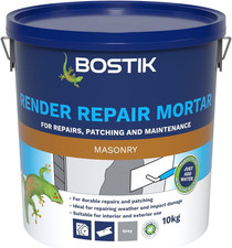 Bostik Cementone Render Repair Mortar 10Kg - Durable Repair & Patching Mortar -