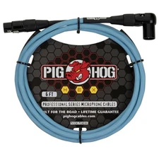 Pig Hog PHMH6DBR Hex Series Mic Cables 6ft