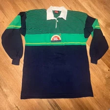 Vintage Authentic International Rugby Jersey Canterbury Australia Sz XL