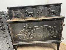 Franklin Cast Scandia Airtight Wood Stove