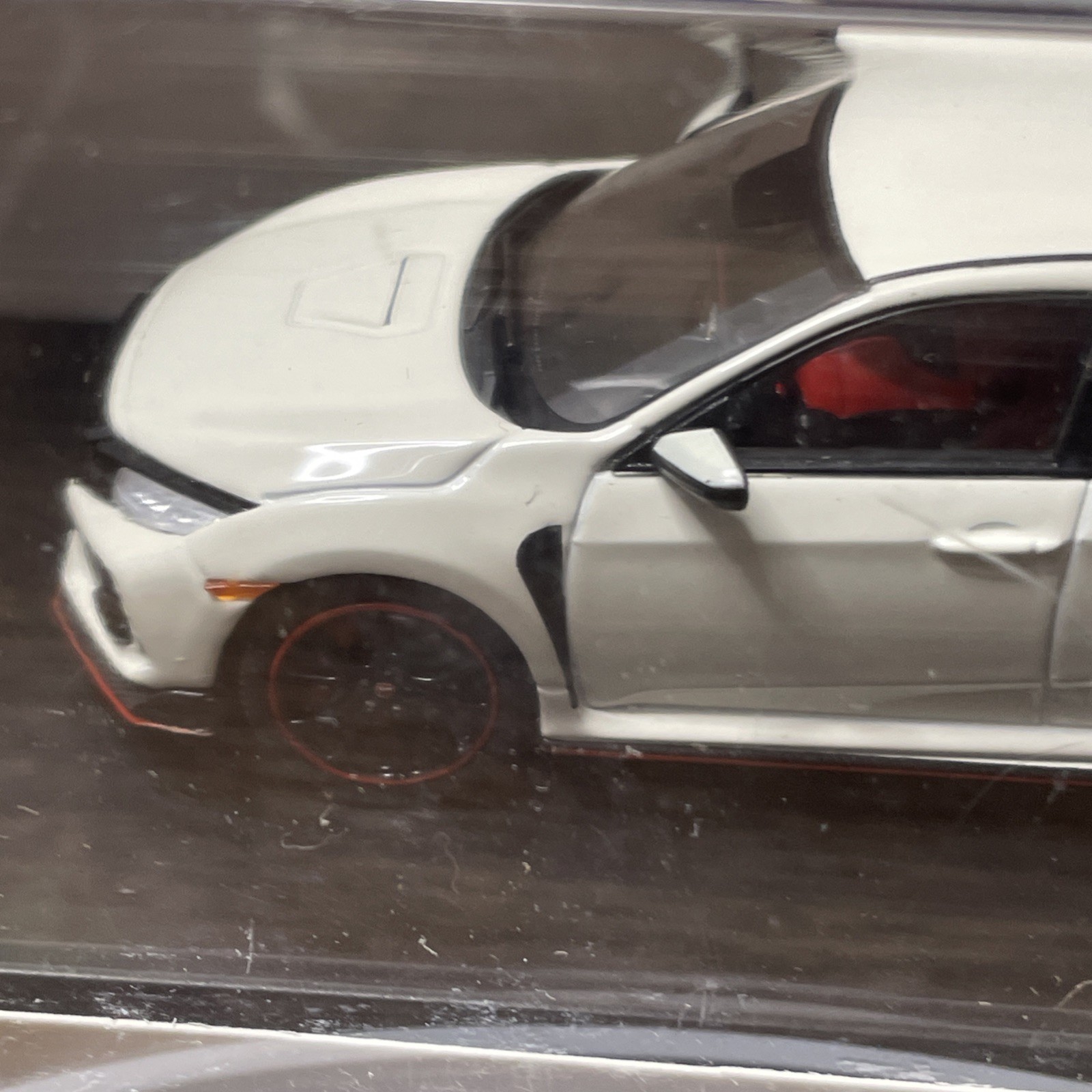 1/43  TSM MODEL HONDA CIVIC TYPE R FK8 WHITE 655588