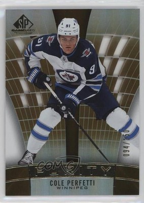 2021 SP Game Used Purity Rookies Gold 94/150 Cole Perfetti #P-85 Rookie RC 0e0p