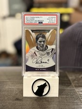 2017 Panini Nobility Mia Hamm Crescent Signatures Bronze Auto /20 PSA 10 Auto 10