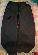 New Columbia Kids' Cypress Brook II Pant Black Youth Size L Waterproof