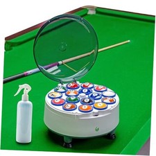 Pool Ball Cleaner Pool Ball Polishing Cleaning Machine Billiard White, Blue 1