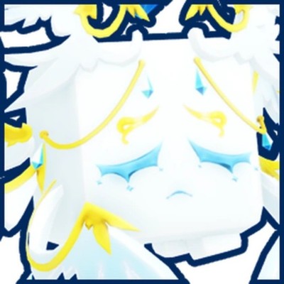 Iridescent Swan (SECRET) Bubble Gum Simulator Infinity - BGSI cheapest!