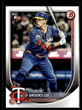 2025 Topps Bowman #72 Brooks Lee Rookie RC
