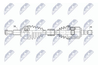 Antriebswelle Nty NPW-CH-158 FüR Fiat Freemont Jtd Dodge Journey Van Jc Crd