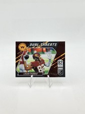 2021 Donruss Elite Logan Thomas #DT4 Dual Threats Washington Football Team #/349