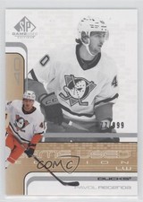 2022 Upper Deck SP Game Used 2001-02 Retro Rookies /999 Pavol Regenda #R-58 0k23