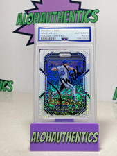 DAVID WELLS SIGNED 2023 PRIZM WHITE SPARKLE SP  PSA AUTO BLUE JAYS