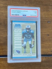 2005 Bowman Chrome Pac-Man Adam Jones Rc Psa 7