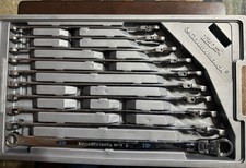 Gearwrench 120xp 10-piece 10- 19 Mm Ratcheting Flex Head Wrench Set