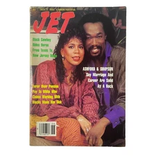 Jet Magazine July 1, 1985 Vol. 68, No. 16 Ashford & Simpson Cover