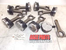 4.130 Sb2.2 Pistons--rings--rods--wrist Pins--bearings Complete Sbc Race Nascar
