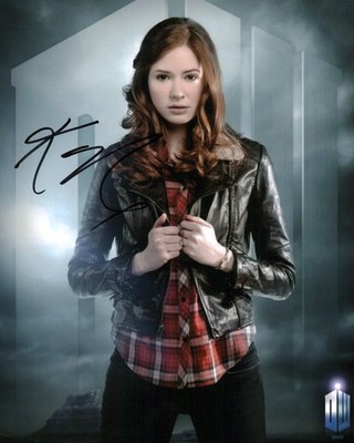 Karen Gillan Doctor Who 8x10 Signed Photo JSA Certified Autograph