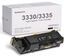 Phaser 3330 WorkCentre 3335 High Capacity Toner Cartridge 1-Pack, Black :...