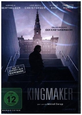 Kingmaker | DVD | dänisch, deutsch | 2024 | Niels Krause-Kjær, Marie Østerbye