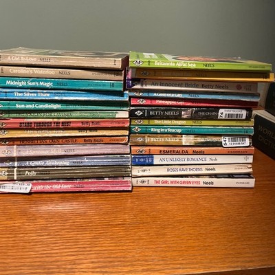 Betty Neels Books, Harlequin Romance, Build Your Library, Add to Your Collection