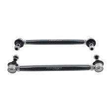 2x Front Adjustable Sway Bar End Links 280-330mm Fit for Honda Civic 2016-2019 a