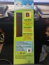 GermGuardian HEPA Pure Genuine Air Purifier Filter B Black/Yellow, FLT4825