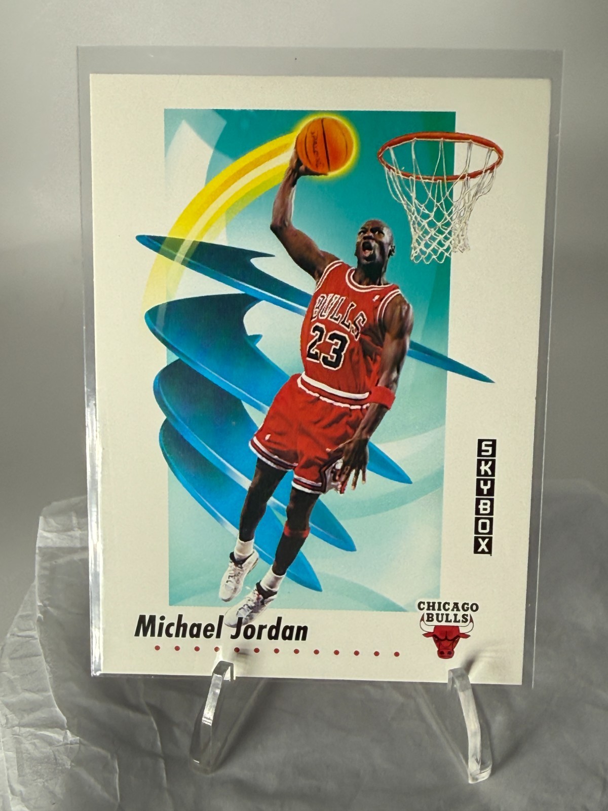 1991-92 Skybox - Michael Jordan #39