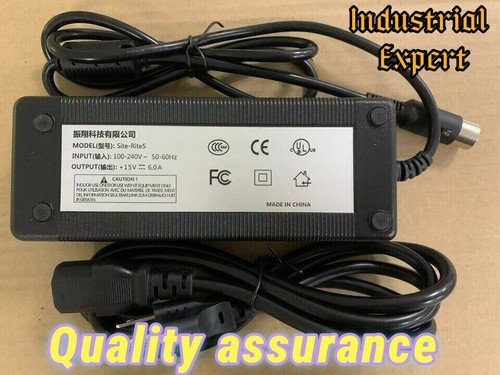 90W AC Adapter for Bard Site Rite 5 (Vision 5) Ultrasound Machine Power Supply - Picture 2 of 3
