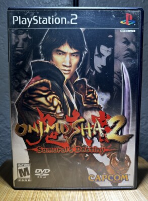 Onimusha 2: Samurai's Destiny (Sony PlayStation 2, 2002)