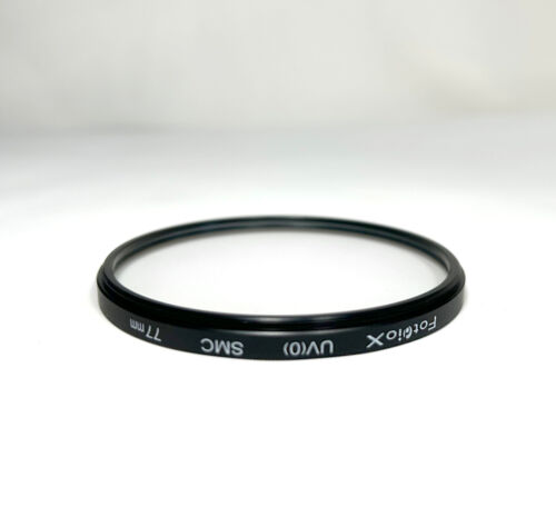 FOTODIOX 77mm UV (0) SMC Multicoated Filter CLEAN! With Hard Case - Picture 2 of 7
