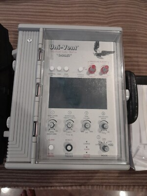 #ad #ad Eagle 754M Uni vent Ventilator With Power Supply and Hard Shipping Case $375.00