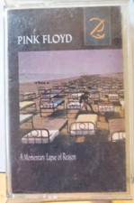 Pink Floyd - A Momentary Lapse of Reason Cassette Tape, 1987 Vintage 80's Music