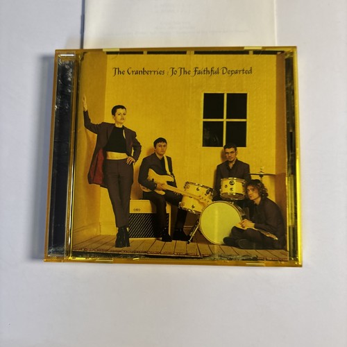 The Cranberries – To The Faithful Departed (CD 1996) phcr-1811 Japan Yellow Case - Bild 3 von 6