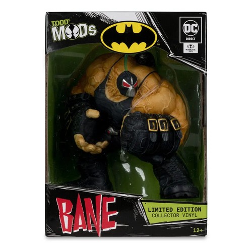 Bane DC Direct Todds Mods Edición Limitada McFarlane Toys Batman Figura Vinilo - Imagen 8 de 9