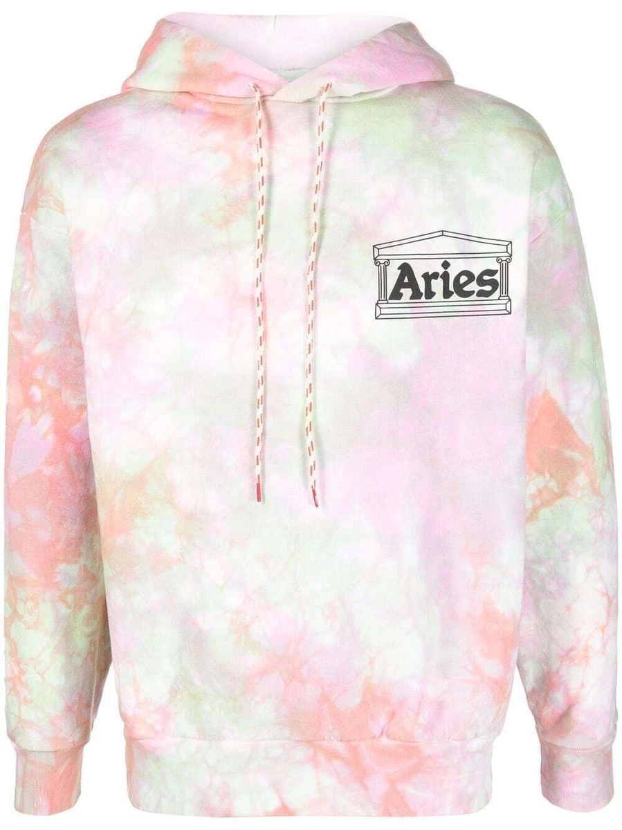 Aries tie sales dye sweatshirt