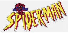 Spiderman sticker Logo Vinyl Sticker Decal Laptop Wall Mirror Cup Tumblr Locker