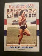 Caitlyn "Bruce" Jenner 1991 Impel U.S. Olympic Hall of Fame Card Gold Medal