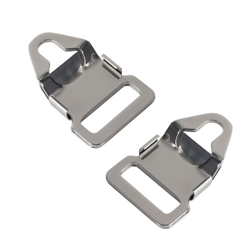 2x Strap Clips Lugs Adapter Mamiya RZ67 C220 C330 TLR Professional Camera - Picture 4 of 5