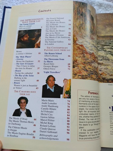 Painters in Normandy A Normandie Magazine Special Issue 1996 / Monet  - Picture 4 of 7