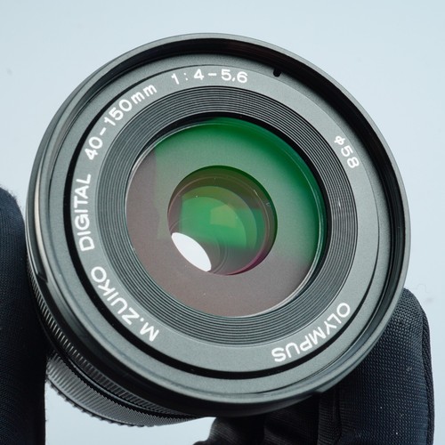 EXCELLENT OLYMPUS M.ZUIKO DIGITAL ED 40-150mm F/4-5.6 R Zoom Lens - Picture 4 of 24