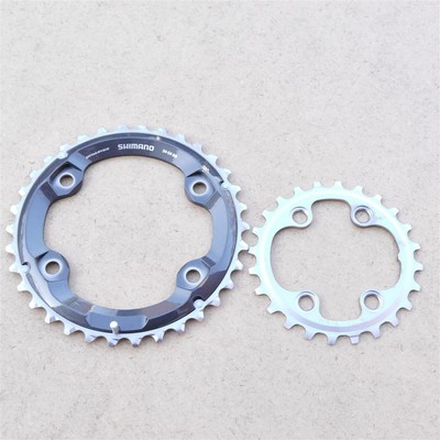 Shimano Deore XT FC-M8000-2 Chainring 34T BB for 34-24T Crankset 2x11 speed