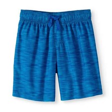 WONDER NATION Swim Trunks Boys' SIZE S Blues --i1--