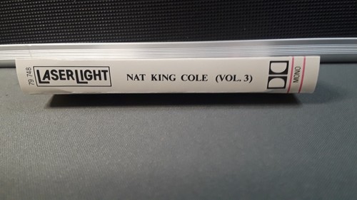 NAT KING COLE JAZZ COLLECTOR EDITION VOL. 3 MONO CASSETTE TAPE FULLY TESTED VG+ - Picture 3 of 8