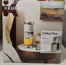Keurig K-Mini Plus Single Serve K-Cup Pod Coffee Maker - Gray