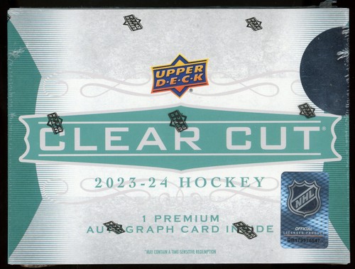 BOITE HOCKEY HOBBY 2023/24 UPPER DECK COUPE TRANSPARENTE