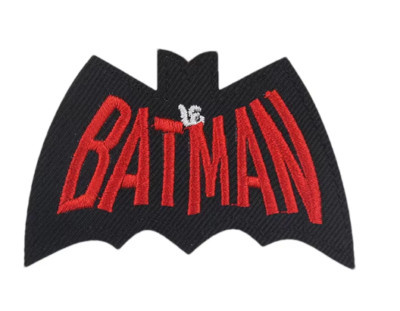 Batman Embroidered Velcro Patch - In The Bag Cornhole - Foto 7