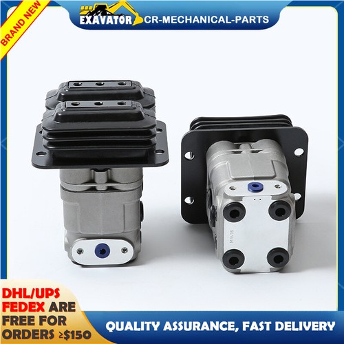8 Holes 369-8502 310-0414 Pedal Valve Assy Fit for Caterpillar E320D E330D E336D - Picture 4 of 11