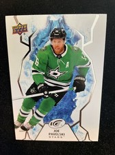 21-22 UD ICE Hockey Green Parallel 23 Joe Pavelski
