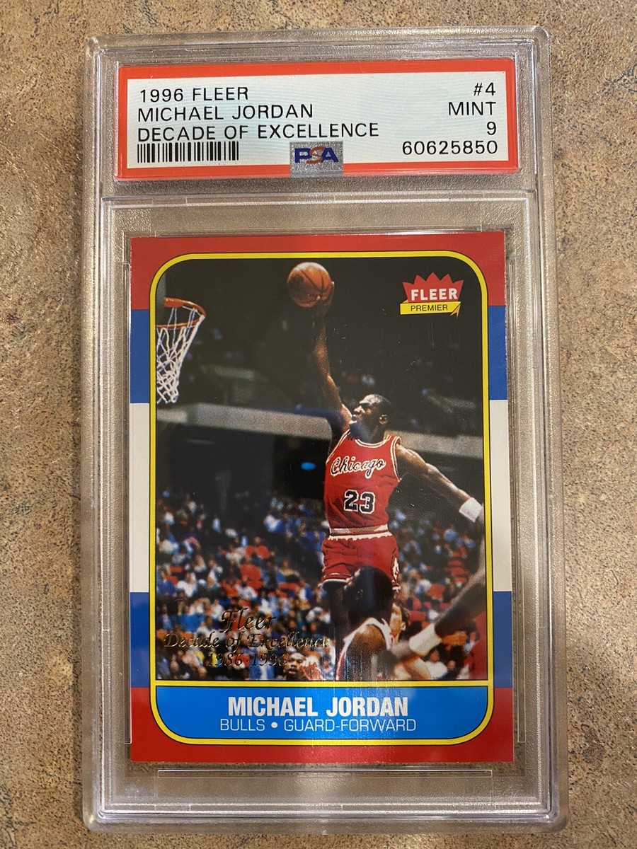 その他 Fleer Michael Jordan DOE PSA 9 Graded 1991 Fleer Michael Jordan #29 Basketball Card PSA 9